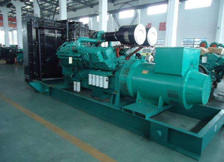 白云矿区800kw康明斯柴油发电机组图片 白云矿区800kw康明斯柴油发电机组图片