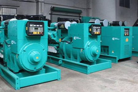 白云矿区柴油发电机