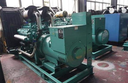白云矿区柴油发电机