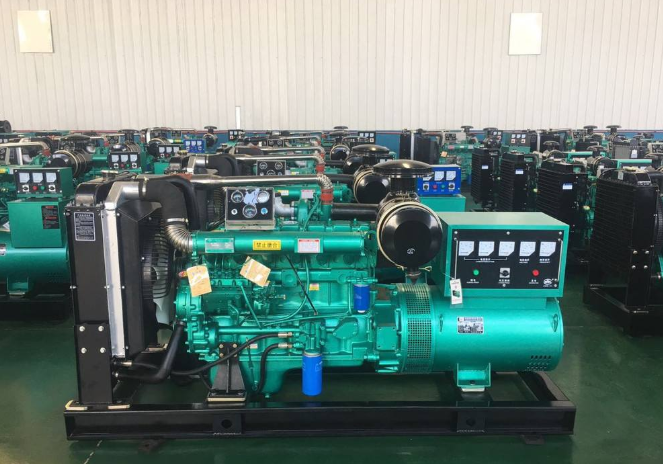 白云矿区柴油发电机