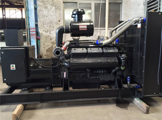 白云矿区柴油发电机